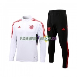 FC Bayern München Sweatshirts Anzüge Weiß 2022-2023