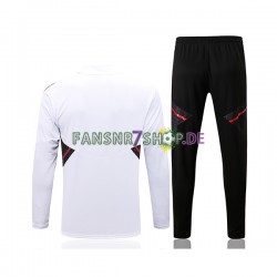 FC Bayern München Sweatshirts Anzüge Weiß 2022-2023