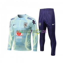 Brasilien Grass Sweatshirts Anzüge Grün 2022-2023