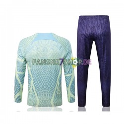 Brasilien Grass Sweatshirts Anzüge Grün 2022-2023