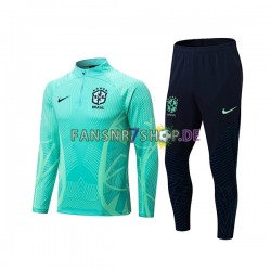 Brasilien Sweatshirts Anzüge Grün 2022-2023