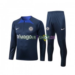 Chelsea Sweatshirts Anzüge Blau 2022-2023
