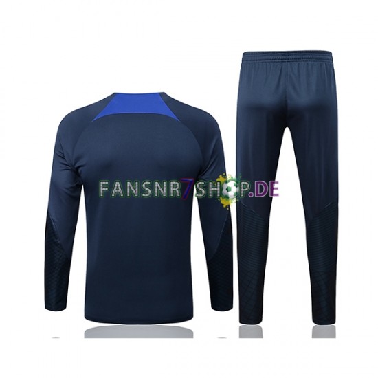 Chelsea Sweatshirts Anzüge Blau 2022-2023