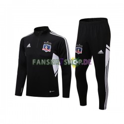 Colo Colo Sweatshirts Anzüge Schwarz 2022-2023