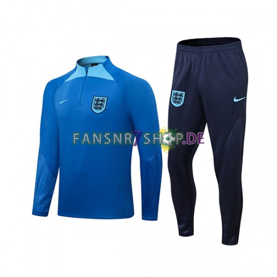 England Sweatshirts Anzüge Blau 2022-2023