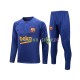 FC Barcelona Sweatshirts Anzüge Blau 2022-2023