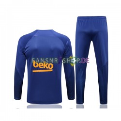 FC Barcelona Sweatshirts Anzüge Blau 2022-2023