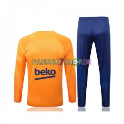 FC Barcelona Sweatshirts Anzüge Orange 2022-2023