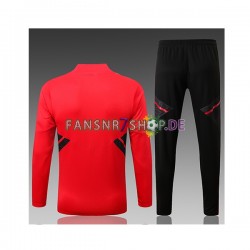 Flamengo Sweatshirts Anzüge Rot 2022-2023