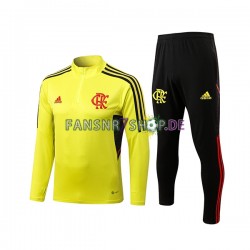 Flamengo Sweatshirts Anzüge Gelb 2022-2023