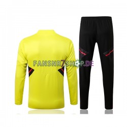 Flamengo Sweatshirts Anzüge Gelb 2022-2023
