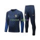Frankreich Sweatshirts Anzüge Blau 2022-2023 SKU001
