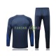 Frankreich Sweatshirts Anzüge Blau 2022-2023 SKU001