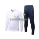 Frankreich Sweatshirts Anzüge Weiß 2022-2023