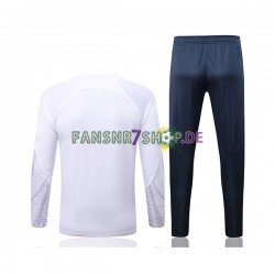 Frankreich Sweatshirts Anzüge Weiß 2022-2023