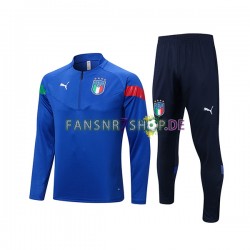 Italien Sweatshirts Anzüge Blau 2022-2023 SKU001