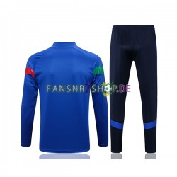 Italien Sweatshirts Anzüge Blau 2022-2023 SKU001