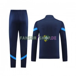 Italien Sweatshirts Anzüge Blau 2022-2023 SKU002