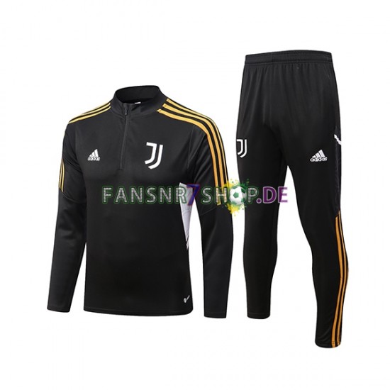 Juventus Turin Sweatshirts Anzüge Schwarz 2022-2023
