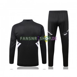 Juventus Turin Sweatshirts Anzüge Schwarz 2022-2023