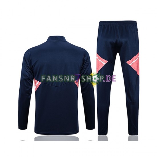 Juventus Turin Sweatshirts Anzüge Blau 2022-2023 SKU001