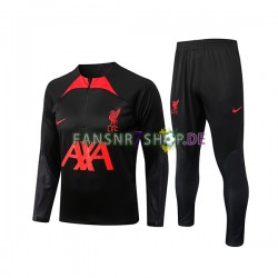 Liverpool Sweatshirts Anzüge Schwarz 2022-2023 SKU001