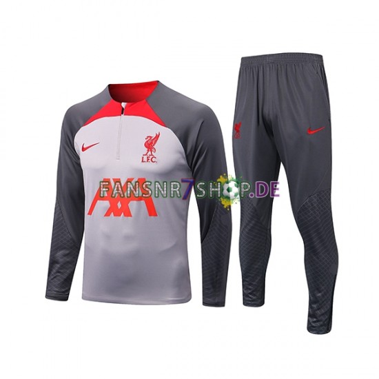 Liverpool Sweatshirts Anzüge Grau 2022-2023 SKU002