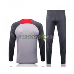 Liverpool Sweatshirts Anzüge Grau 2022-2023 SKU002