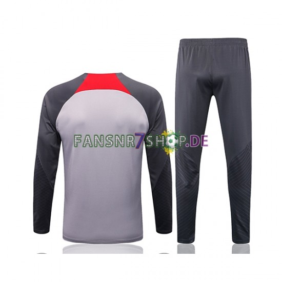 Liverpool Sweatshirts Anzüge Grau 2022-2023 SKU002