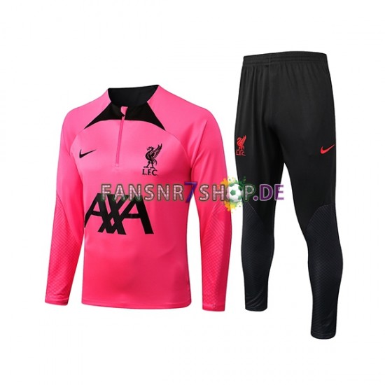 Liverpool Sweatshirts Anzüge Pink 2022-2023