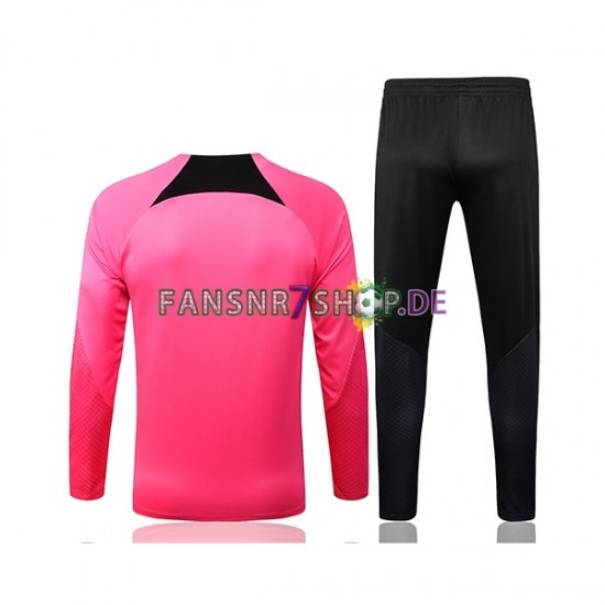 Liverpool Sweatshirts Anzüge Pink 2022-2023