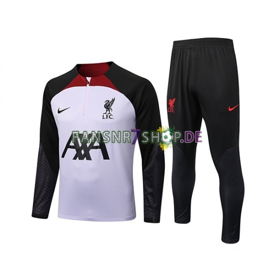Liverpool Sweatshirts Anzüge Weiß 2022-2023