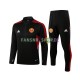 Manchester United Sweatshirts Anzüge Schwarz 2022-2023