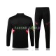 Manchester United Sweatshirts Anzüge Schwarz 2022-2023