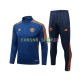 Manchester United Sweatshirts Anzüge Blau 2022-2023 SKU001