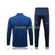 Manchester United Sweatshirts Anzüge Blau 2022-2023 SKU001
