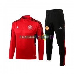 Manchester United Sweatshirts Anzüge Rot 2022-2023