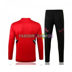 Manchester United Sweatshirts Anzüge Rot 2022-2023