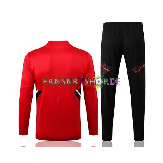 Manchester United Sweatshirts Anzüge Rot 2022-2023