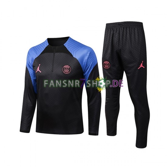 Paris Saint-Germain Sweatshirts Anzüge Schwarz 2022-2023