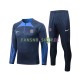 Paris Saint-Germain Sweatshirts Anzüge Blau 2022-2023 SKU001