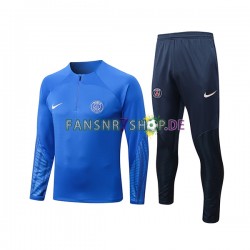 Paris Saint-Germain Sweatshirts Anzüge Blau 2022-2023