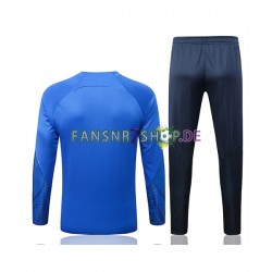 Paris Saint-Germain Sweatshirts Anzüge Blau 2022-2023