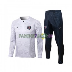 Paris Saint-Germain Sweatshirts Anzüge Weiß 2022-2023
