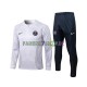Paris Saint-Germain Sweatshirts Anzüge Weiß 2022-2023