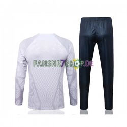 Paris Saint-Germain Sweatshirts Anzüge Weiß 2022-2023