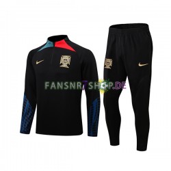 Portugal Sweatshirts Anzüge Schwarz 2022-2023