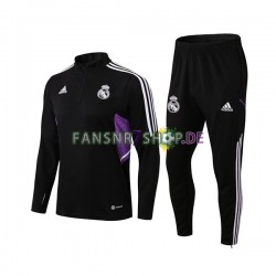 Real Madrid Sweatshirts Anzüge Schwarz 2022-2023