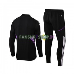 Real Madrid Sweatshirts Anzüge Schwarz 2022-2023