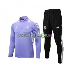 Real Madrid Sweatshirts Anzüge Lila 2022-2023 SKU001